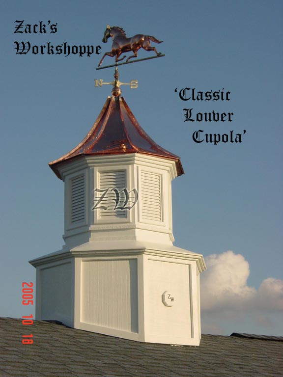 Cupolas,cupola,cupola roofs,copper topper,equisterian,horse barn